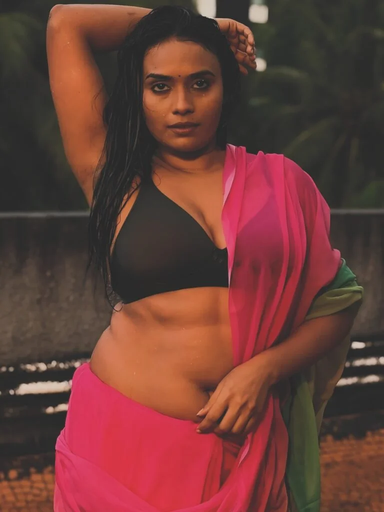 pihu saree pic